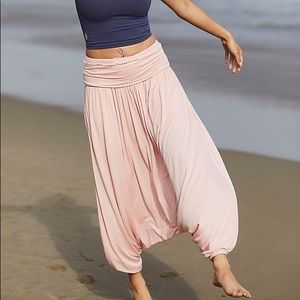 Free People Feel Good Harem Pant (M)